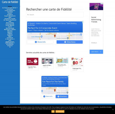 Carte Carrefour Carte de fidelite Carrefour - Cartes de fidélité Carte Carrefour Carte de fidelite Carrefour - Cartes de fidélité