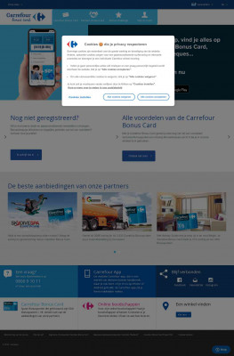 Carrefour Bonus Card | Carrefour Bonus Card |