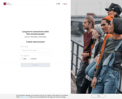 OneAmour - Dating site for long-term relationships and marriage OneAmour - Dating site for long-term relationships and marriage