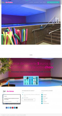 Goswim Latresne. Achetez et réservez vos séances en ligne! Goswim Latresne. Achetez et réservez vos séances en ligne!