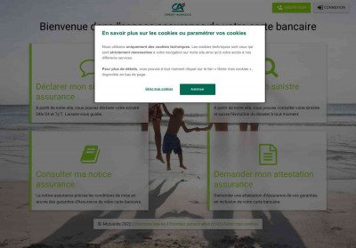 Mutuaide Assistance - Espace client Sinistre Mutuaide Assistance - Espace client Sinistre