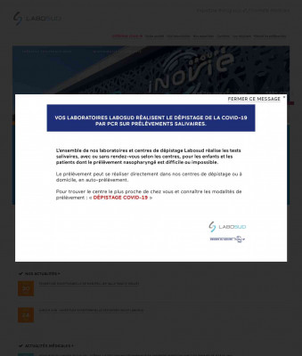 Espace Patient - Labosud Espace Patient - Labosud