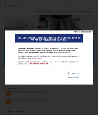 Espace Patient - Labosud Espace Patient - Labosud