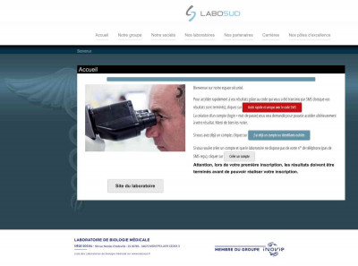 Labosud - Accueil Labosud - Accueil