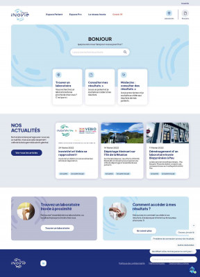 Espace préleveurs | LS Espace Pro - Inovie Espace préleveurs | LS Espace Pro - Inovie