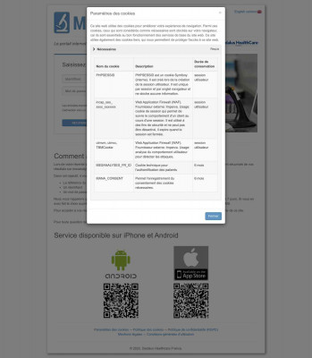 MesAnalyses - Résultats d'analyses médicales patients MesAnalyses - Résultats d'analyses médicales patients