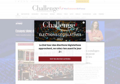 Centre d'aide - Challenges Centre d'aide - Challenges