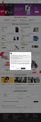SFR | Forfait Mobile, Téléphone, Internet Fibre et ADSL, TV SFR | Forfait Mobile, Téléphone, Internet Fibre et ADSL, TV