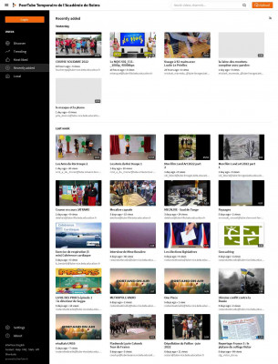 Accès à Pix — connexion depuis oZe - PeerTube Temporaire ... Accès à Pix — connexion depuis oZe - PeerTube Temporaire ...