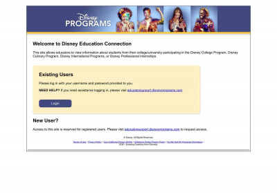 Disney Education Connection Disney Education Connection