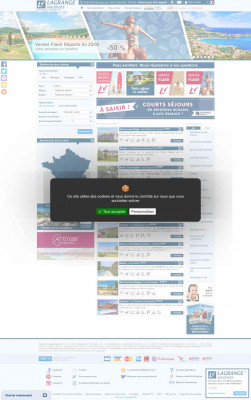 LAGRANGE VACANCES ®, locations de vacances en ... LAGRANGE VACANCES ®, locations de vacances en ...