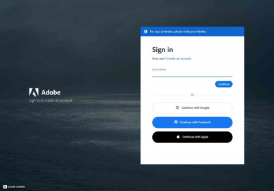 Adobe Account Adobe Account