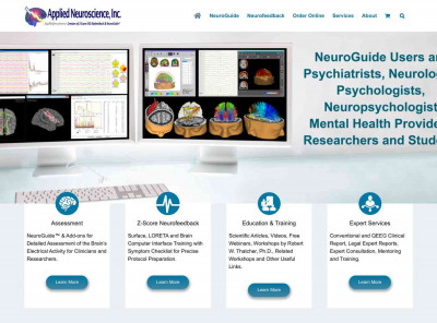 Applied Neuroscience, Inc. – Most affordable EEG & QEEG ... Applied Neuroscience, Inc. – Most affordable EEG & QEEG ...