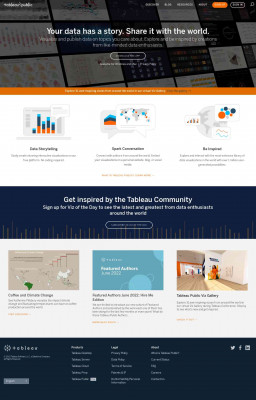 Tableau Public Tableau Public