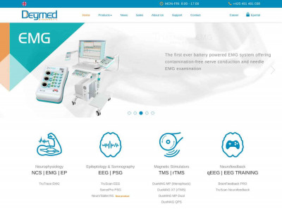 DEYMED Diagnostic - Neurodiagnostic EEG, EMG, PSG ... DEYMED Diagnostic - Neurodiagnostic EEG, EMG, PSG ...