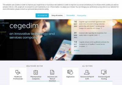 Payroll & HR - Cegedim Payroll & HR - Cegedim