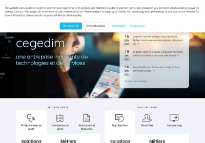Externalisation Paie & RH - Cegedim Externalisation Paie & RH - Cegedim