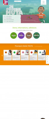 La carte Muta Premier La carte Muta Premier