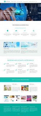 Blue Medi proposé par QSE SOFT MEDI SYSTEME Blue Medi proposé par QSE SOFT MEDI SYSTEME