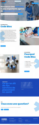 Code Bleu - Placement en santé, Infirmière, agence de ... Code Bleu - Placement en santé, Infirmière, agence de ...