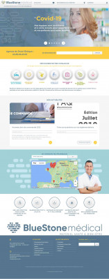 BlueStone medical · Matériel santé & bien être BlueStone medical · Matériel santé & bien être