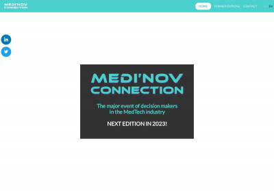 Accueil Médi'Nov 2022 Accueil Médi'Nov 2022