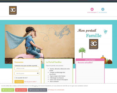 Portail familles Portail familles