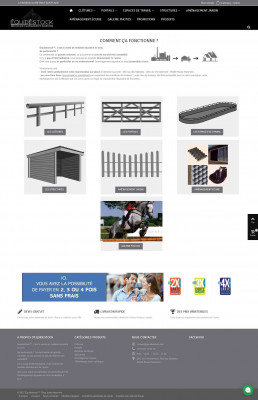 Connexion barrière pour portail double - Equidestock Connexion barrière pour portail double - Equidestock