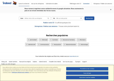 Avis sur CNFDI (catégorie Sécurité et évolution) - Indeed Avis sur CNFDI (catégorie Sécurité et évolution) - Indeed