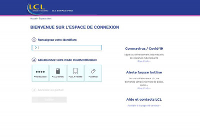 LCL ESPACE PRO LCL ESPACE PRO