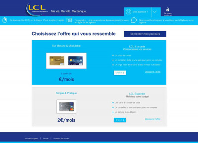 LCL Banque et Assurance - Entrée en relation LCL Banque et Assurance - Entrée en relation