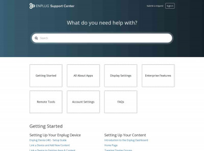 Enplug Support Center Enplug Support Center