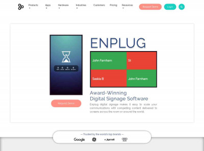 Enplug | Digital Signage Software, Displays & Solutions Enplug | Digital Signage Software, Displays & Solutions
