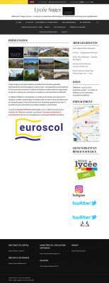 ENT - Lycée Suger ENT - Lycée Suger