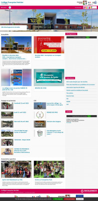 Collège Françoise Heritier - mon ENT Occitanie Collège Françoise Heritier - mon ENT Occitanie