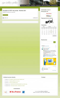 Monlycée.net - Lycee Guillaume Apollinaire Monlycée.net - Lycee Guillaume Apollinaire