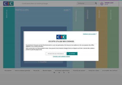 Identifiant / Mot de passe - CIC Identifiant / Mot de passe - CIC