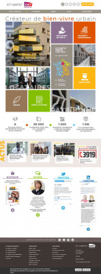 VOTRE ESPACE CLIENTS EN LIGNE - ICF Habitat VOTRE ESPACE CLIENTS EN LIGNE - ICF Habitat