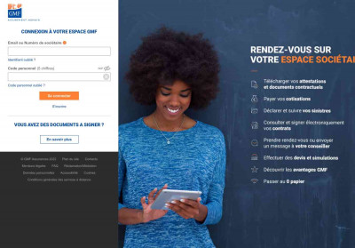 Votre Espace GMF - Connexion Votre Espace GMF - Connexion