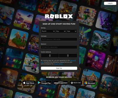 Login to Roblox Login to Roblox