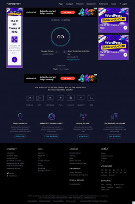 Speedtest by Ookla - The Global Broadband Speed Test Speedtest by Ookla - The Global Broadband Speed Test
