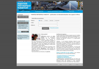 Correspondance - NANTES METROPOLE HABITAT ... Correspondance - NANTES METROPOLE HABITAT ...