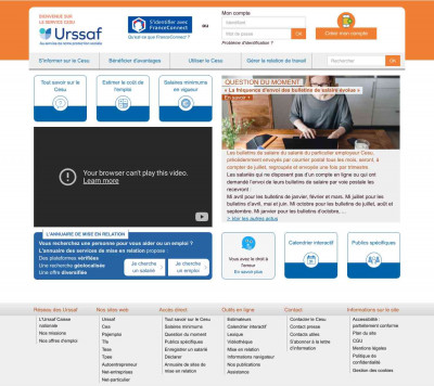 Contacter le Cesu Contacter le Cesu