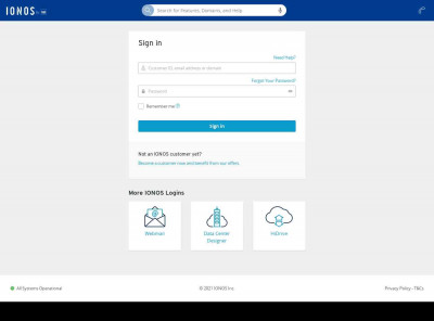 Admin 1and1.com - Ionos Admin 1and1.com - Ionos
