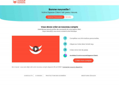 Malakoff Humanis: Se connecter à l'espace Ex-ToutM Malakoff Humanis: Se connecter à l'espace Ex-ToutM