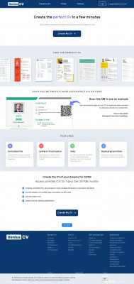 Mon CV parfait : comment créer un CV sur moncvparfait.fr ? Mon CV parfait : comment créer un CV sur moncvparfait.fr ?