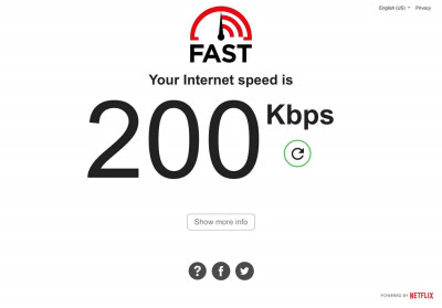 Fast.com: Test de vitesse Internet Fast.com: Test de vitesse Internet