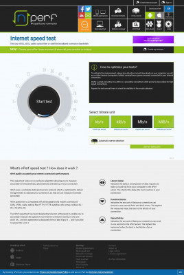 Test de débit - Speed test : testez la vitesse de votre ... Test de débit - Speed test : testez la vitesse de votre ...