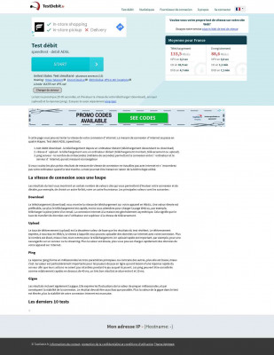 Test débit - www.testdebit.fr Test débit - www.testdebit.fr