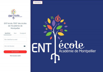 ENT école - Académie de Montpellier ENT école - Académie de Montpellier